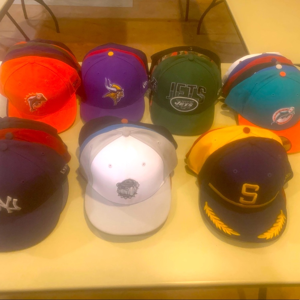 Fitted Hats size 7/78 and 8